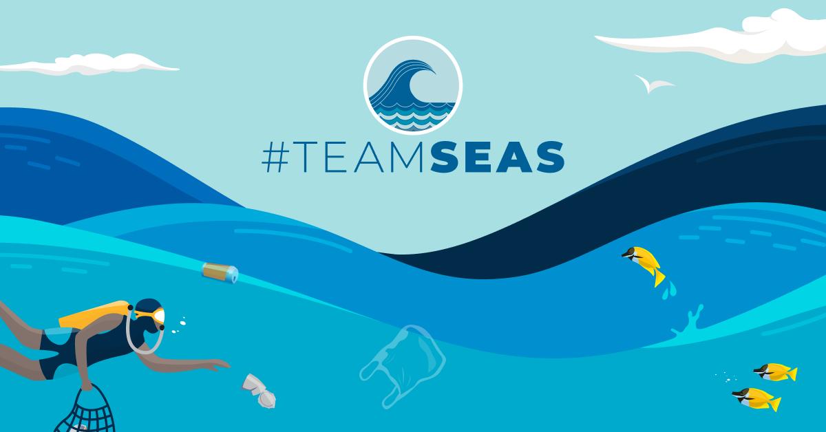 Help us remove 30 million pounds of trash by January 1st, 2022